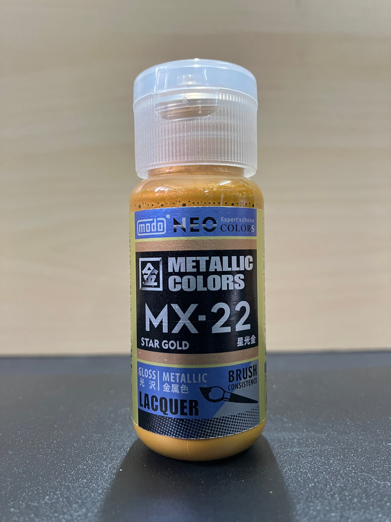 MX Series - Metallic Colors Neo 金屬色系列 [第二代] (30 ml)