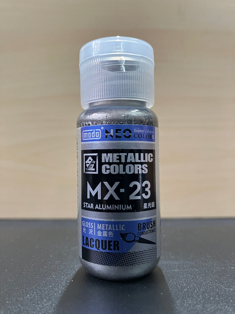 MX Series - Metallic Colors Neo 金屬色系列 [第二代] (30 ml)