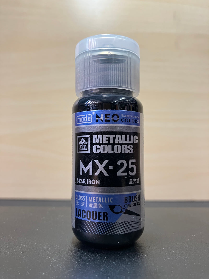 MX Series - Metallic Colors Neo 金屬色系列 [第二代] (30 ml)