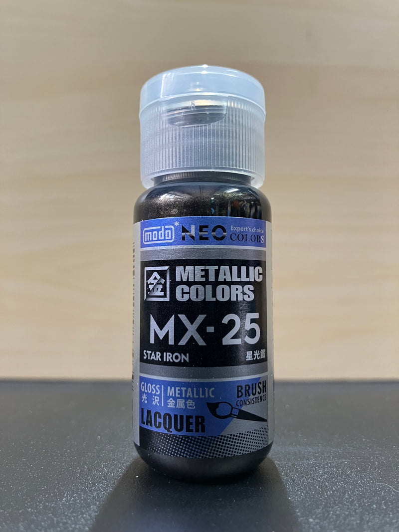 MX Series - Metallic Colors Neo 金屬色系列 [第二代] (30 ml)