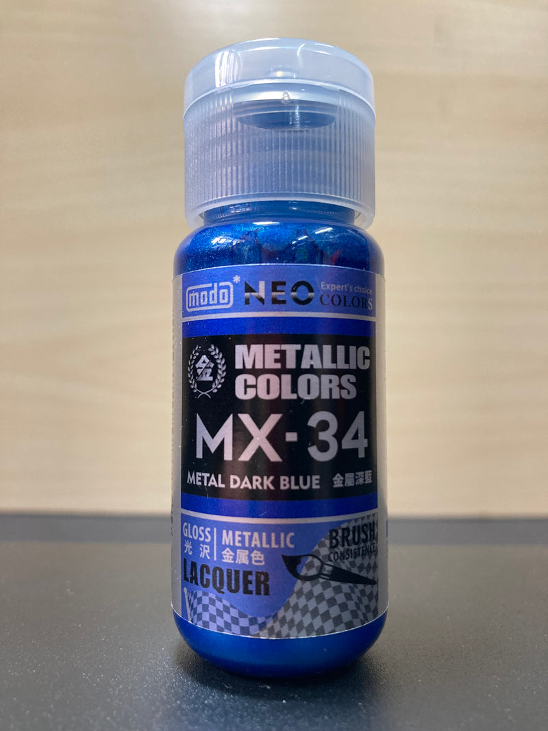 MX Series - Metallic Colors Neo 金屬色系列 (30 ml)