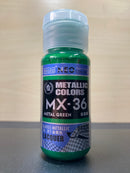MX Series - Metallic Colors Neo 金屬色系列 (30 ml)
