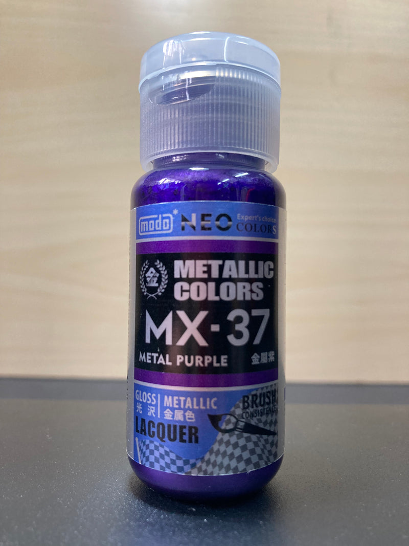 MX Series - Metallic Colors Neo 金屬色系列 (30 ml)
