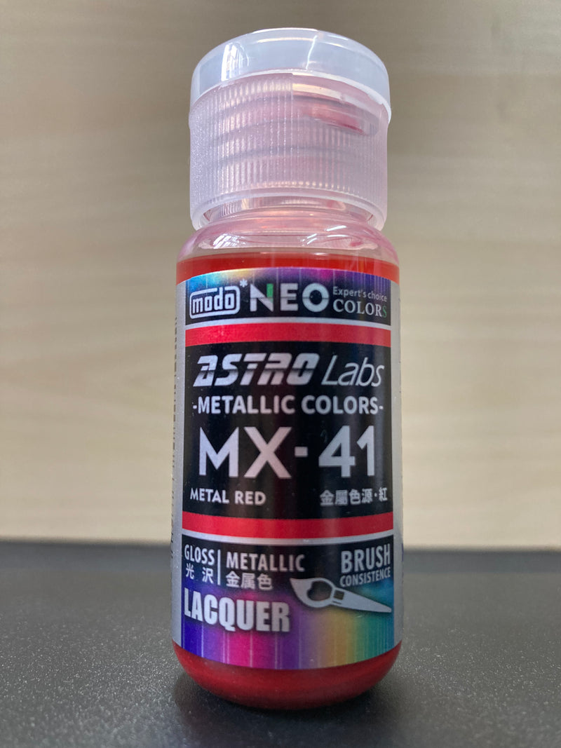 MX Series - Astro Labs Metallic Colors Neo - 金屬色源系列 (30 ml)