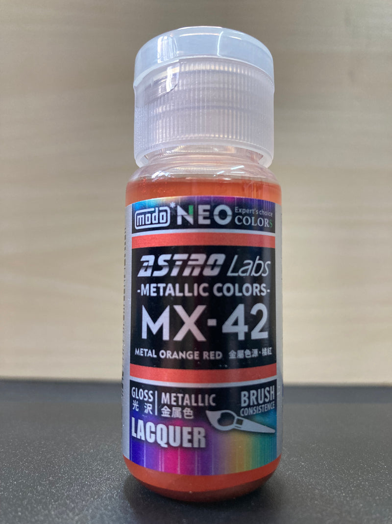 MX Series - Astro Labs Metallic Colors Neo - 金屬色源系列 (30 ml)