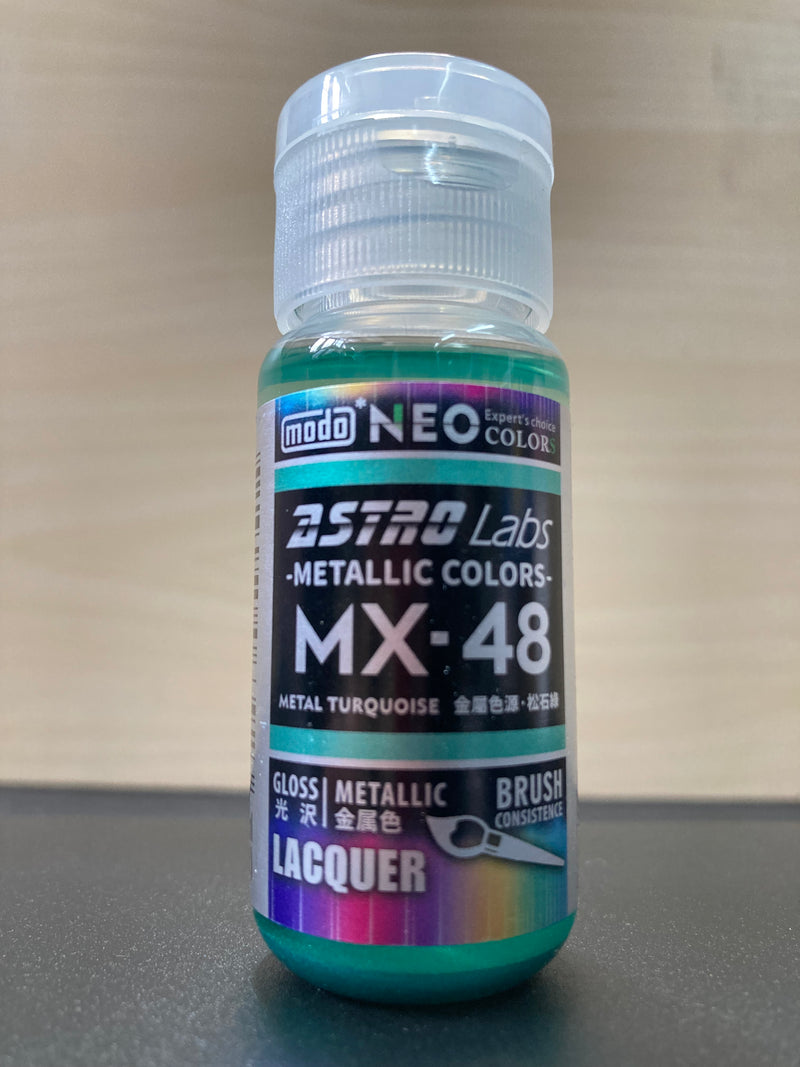 MX Series - Astro Labs Metallic Colors Neo - 金屬色源系列 (30 ml)