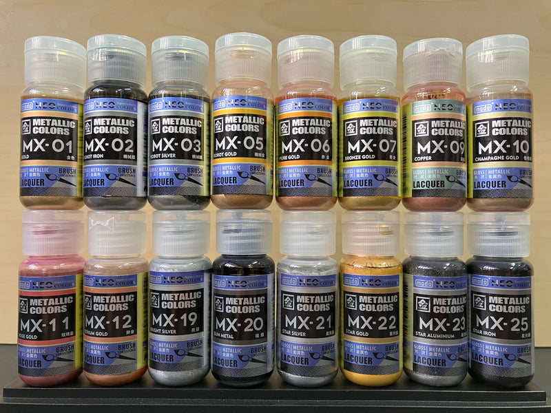 MX Series - Metallic Colors Neo 金屬色系列 [第二代] (30 ml)