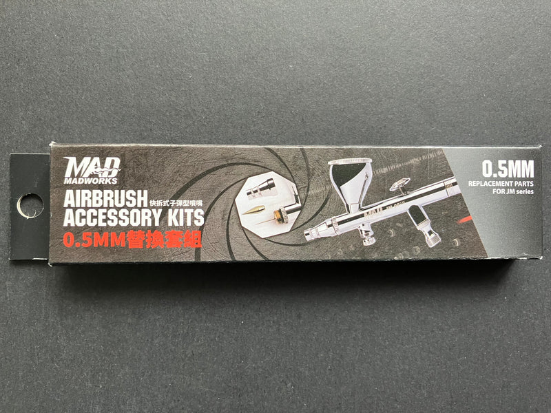 Airbrush Accessory Kits for JM Series 0.5 mm 替換套組