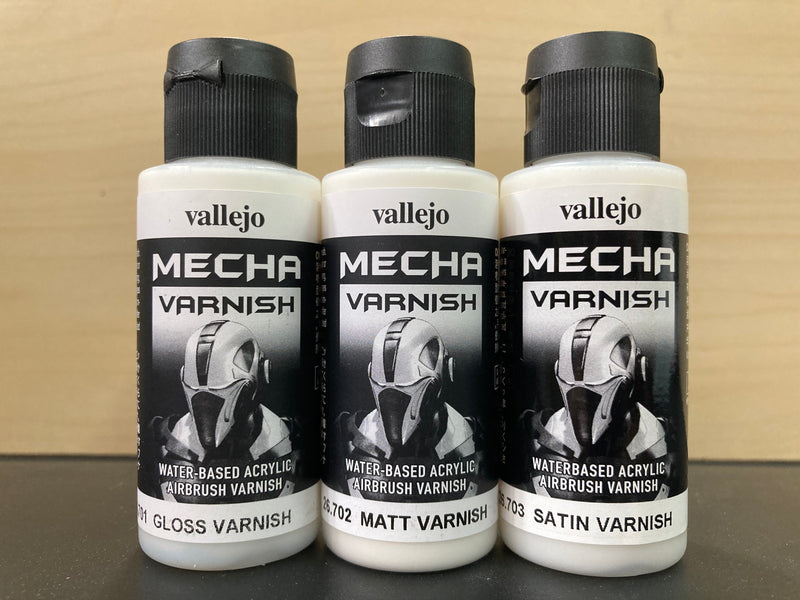 Mecha Varnish - 高達機甲水性透明保護漆 60 ml