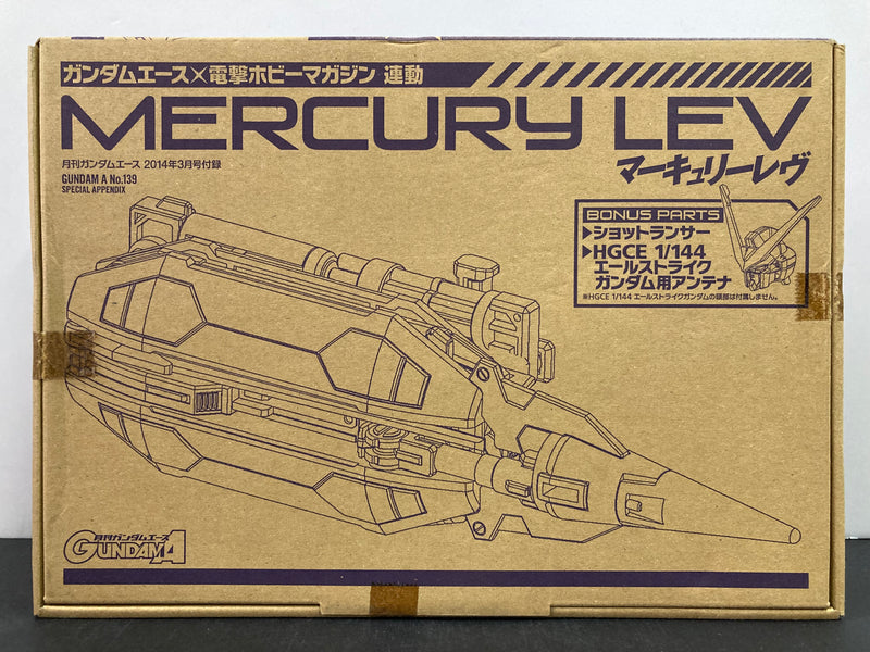 HG 1/144 Scale Gundam Build Fighters Weapon Mercury Lev - 2014 March Gundam Ace Exclusive Version
