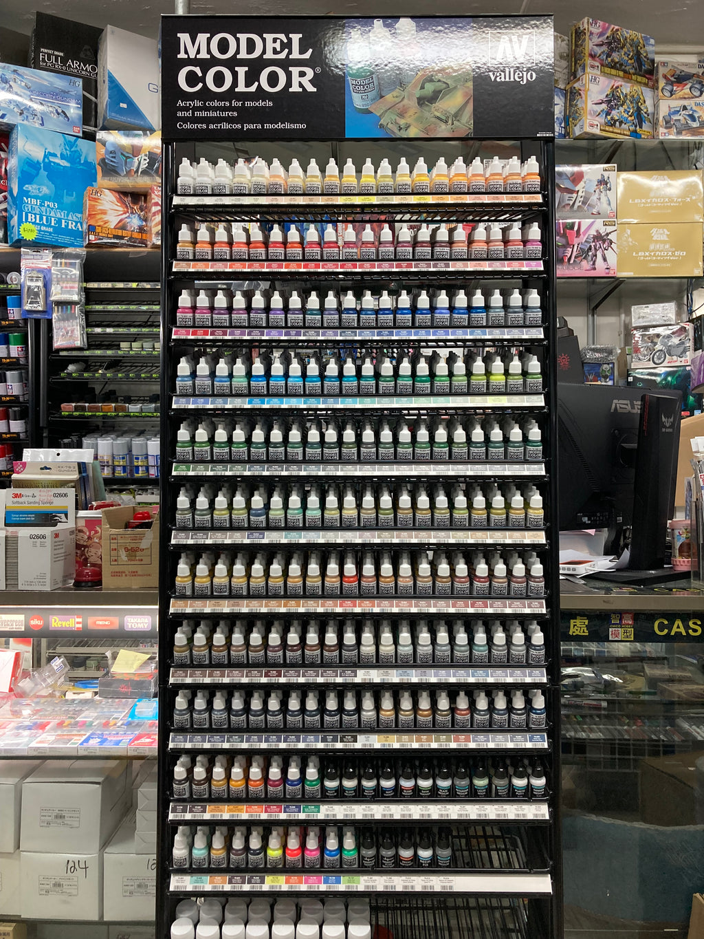 Scale Model Brand Color Model Color - 模型色彩 (No. 101 - 170) 17 ml
