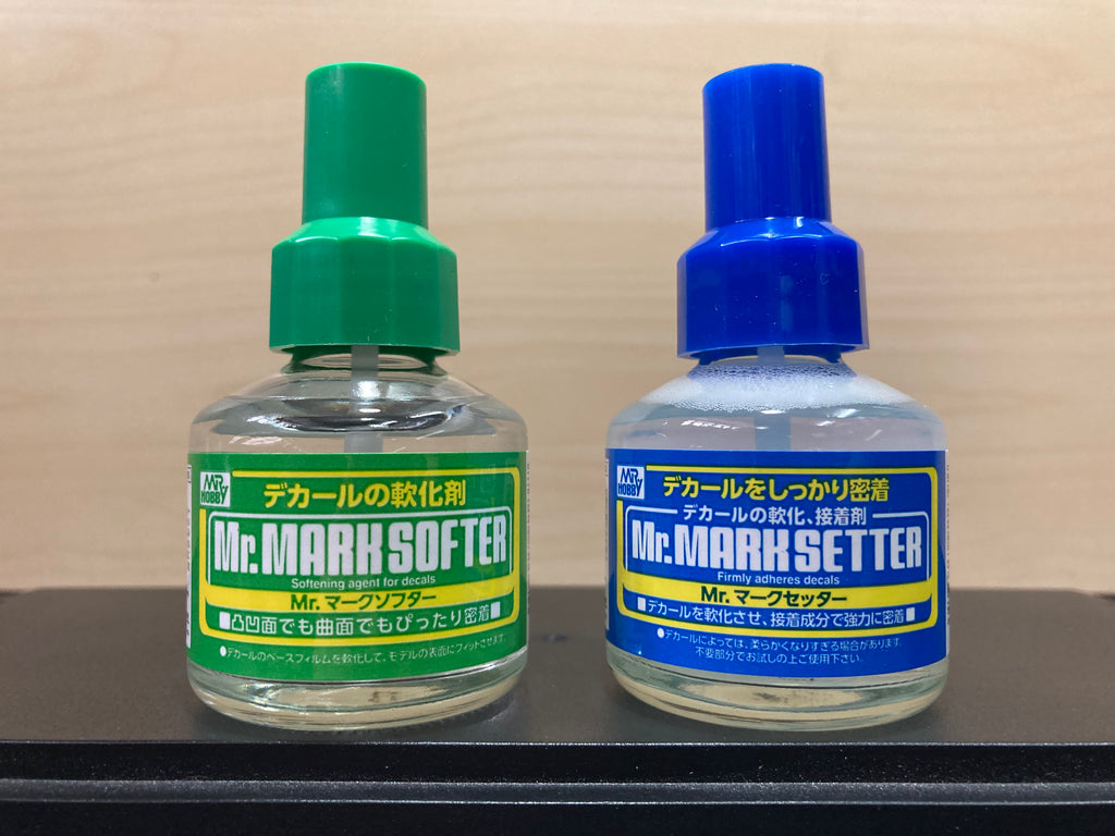 thumbnail image 2 of Mr. Hobby MS231 Mr. Mark Softer – 40ml Decal Setting Solution, US Fast Shipping 2 of 6