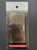 Neron Photo-Etched ARC Gauge L - 蝕刻片刻線輔助 弧形尺/曲線規 L 款 N-002