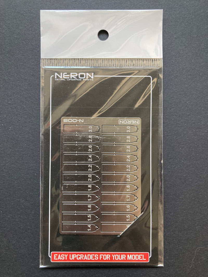 Neron Photo-Etched Pivot Holes Details Extractor - 蝕刻片 平手丸取工具 N-003
