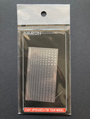 Neron Photo-Etched Pivot Holes Details - 改造用蝕刻片(圓) 細節升級 ~ 搭配N003/N006使用 N-004