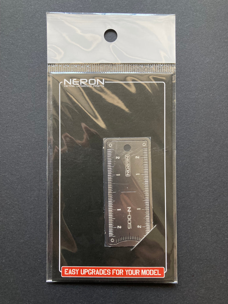 Neron Photo-Etched Midpoint Locator - 蝕刻片 對稱量測尺規 中心點測量尺規 N-005
