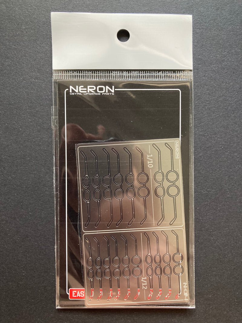 Neron Photo-Etched Glasses Frames - 細節升級蝕刻片 ~ 眼鏡 L N-014