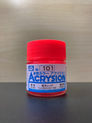 Acrysion Color N1 ~ N127 新環保水性漆 (10 ml)