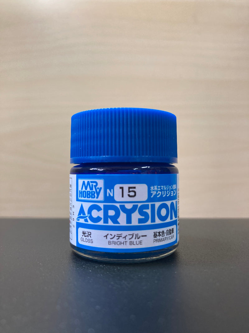 Acrysion Color N1 ~ N127 新環保水性漆 (10 ml)