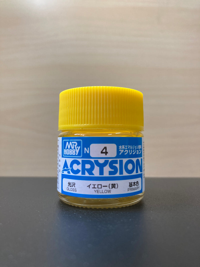 Acrysion Color N1 ~ N127 新環保水性漆 (10 ml)