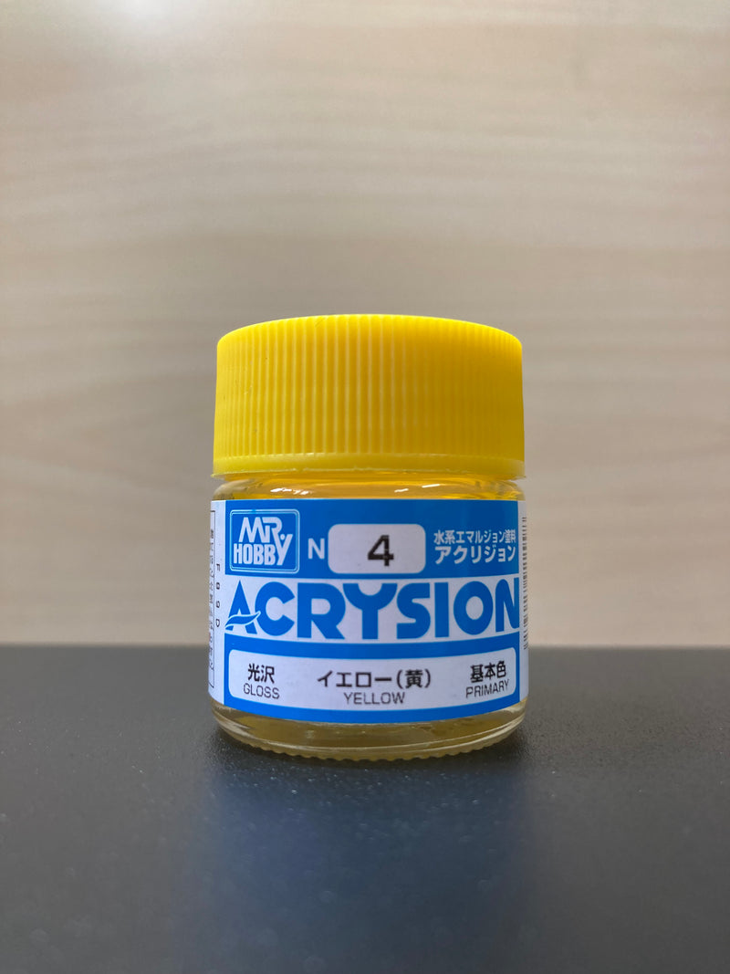 Verf Mr Hobby -Gunze Acrysion (10 ml) Off White in Verf Mr Hobby -Gunze Acrysion (10 ml) Off White in