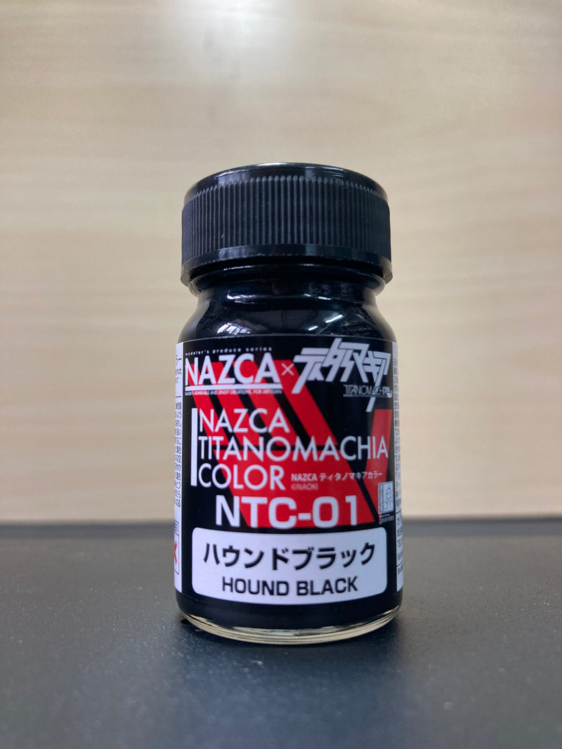 NAZCA Modeler's Color Series - Titanomachia Color (15 ml)