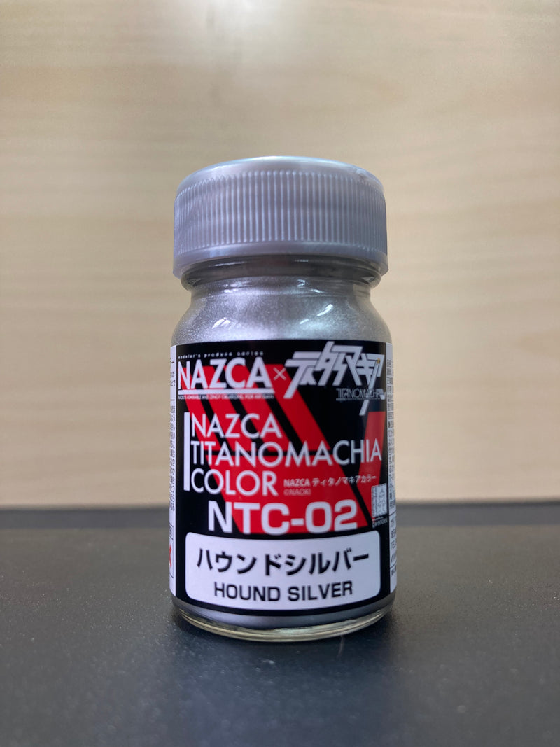 NAZCA Modeler's Color Series - Titanomachia Color (15 ml)