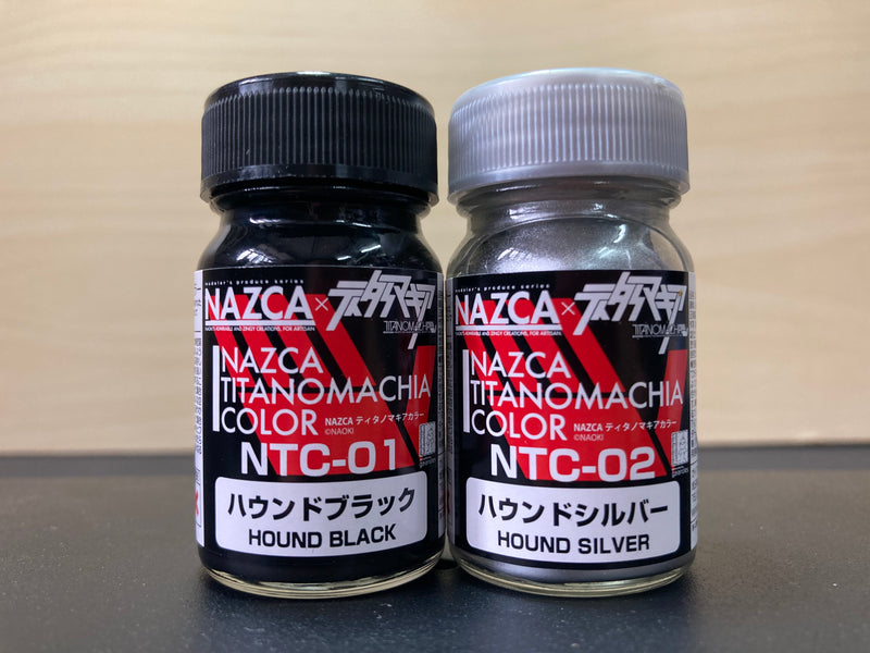 NAZCA Modeler's Color Series - Titanomachia Color (15 ml)