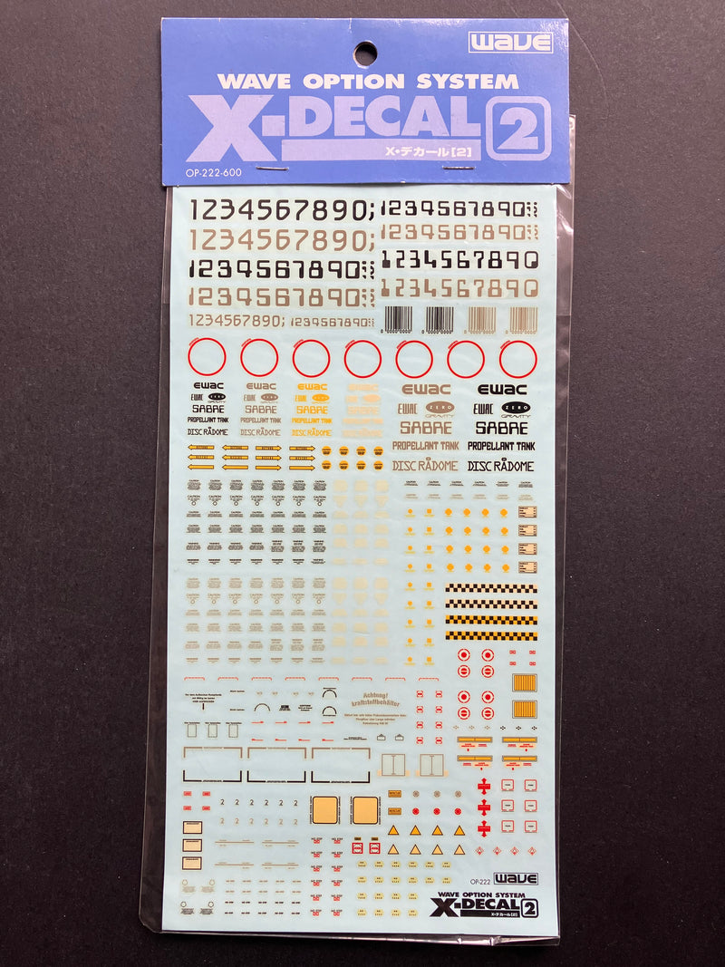 X-Decal [2] OP-222