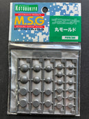 プラユニット PLA Unit: Round Molds P107R