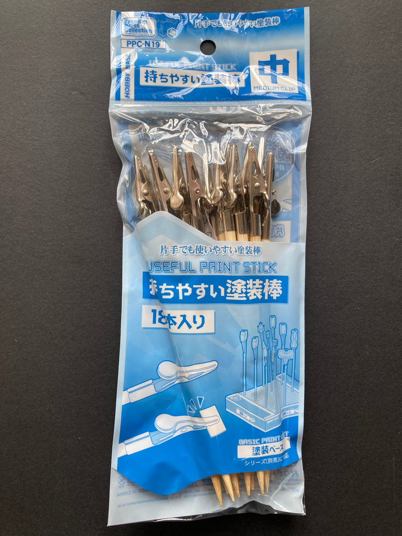 [塗] Useful Paint Stick (Medium Clip) 18 pcs. PPC-N19