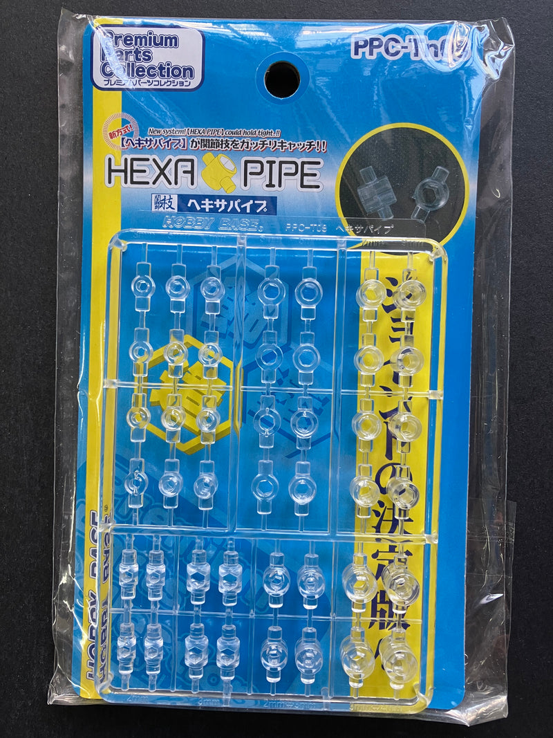 [造] 関節技: Hexa Pipe [Clear] PPC-Tn08