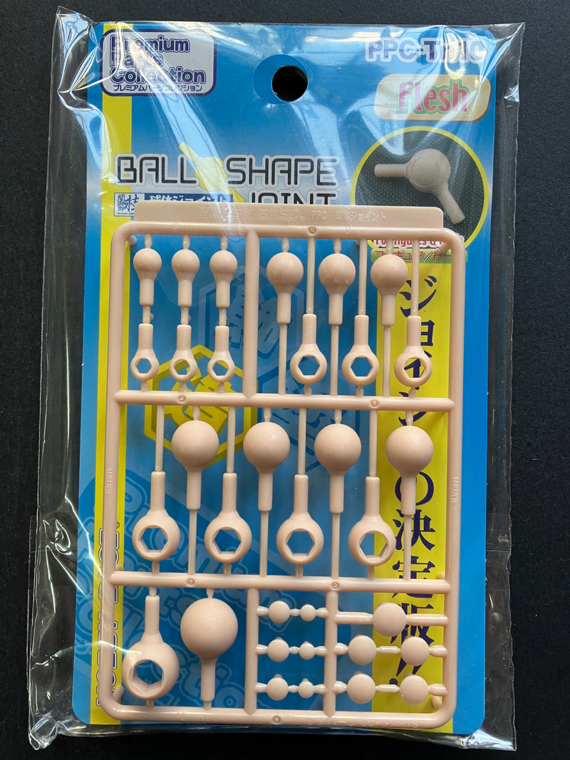 [造] 関節技: Ball Shape Joint [Flesh] PPC-Tn10