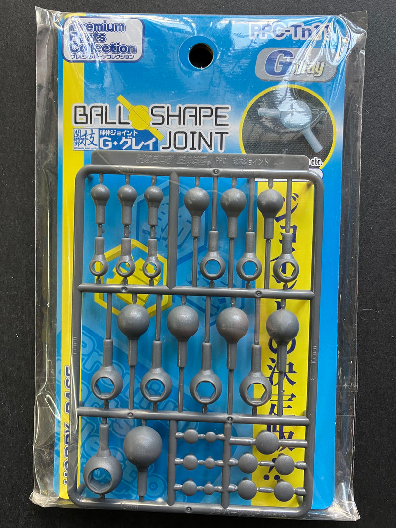 [造] 関節技: Ball Shape Joint [G-Gray] PPC-Tn11