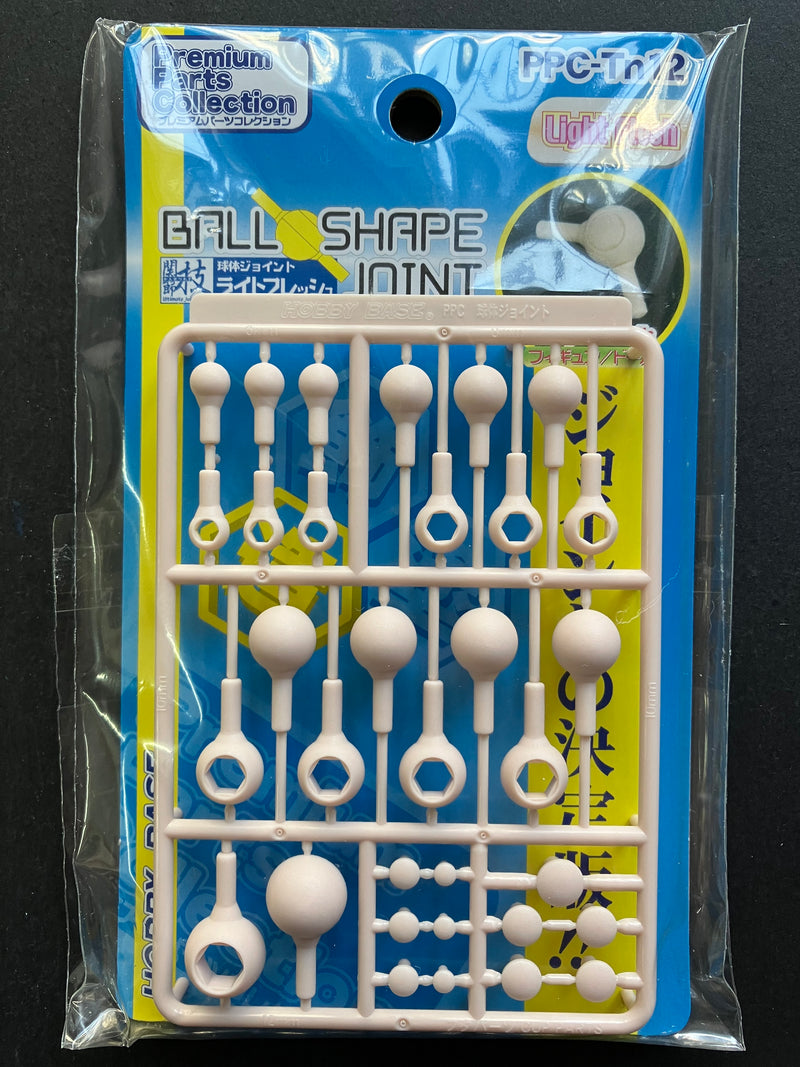 [造] 関節技: Ball Shape Joint [Light Flesh] PPC-Tn12