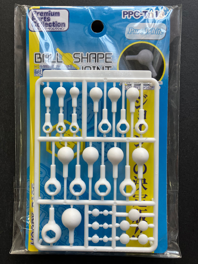 [造] 関節技: Ball Shape Joint [Pure White] PPC-Tn13