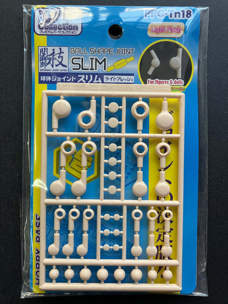 [造] 関節技: Ball Shape Joint (Slim) [Light Flesh] PPC-Tn18