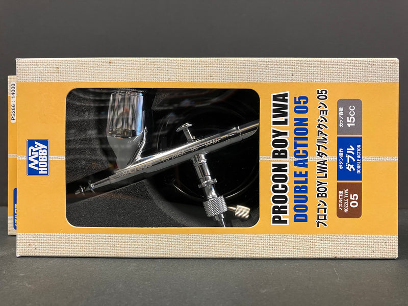 模型製作用品 PROCON BOY LWA DOUBLE ACTION 05 PROCON BOY LWA Double Action 05 0.5 mm PS266 [新包裝]