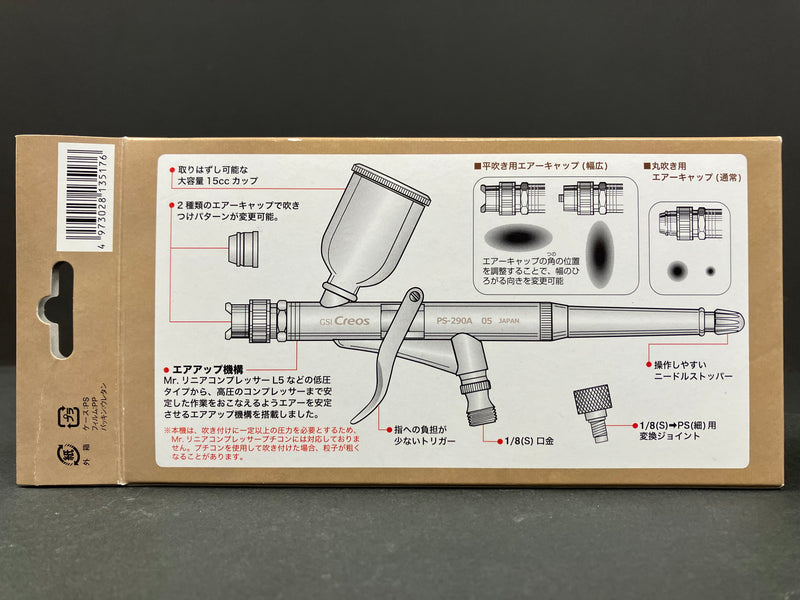 PROCON BOY LWA Trigger Type Double Action 0.5 mm PS290 [新包裝]