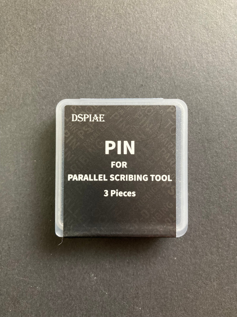 Replacement Pin for Parallel Scribing Tool (3 pcs.) 等距刻線尺鎢鋼刻線針尖 PSP-01