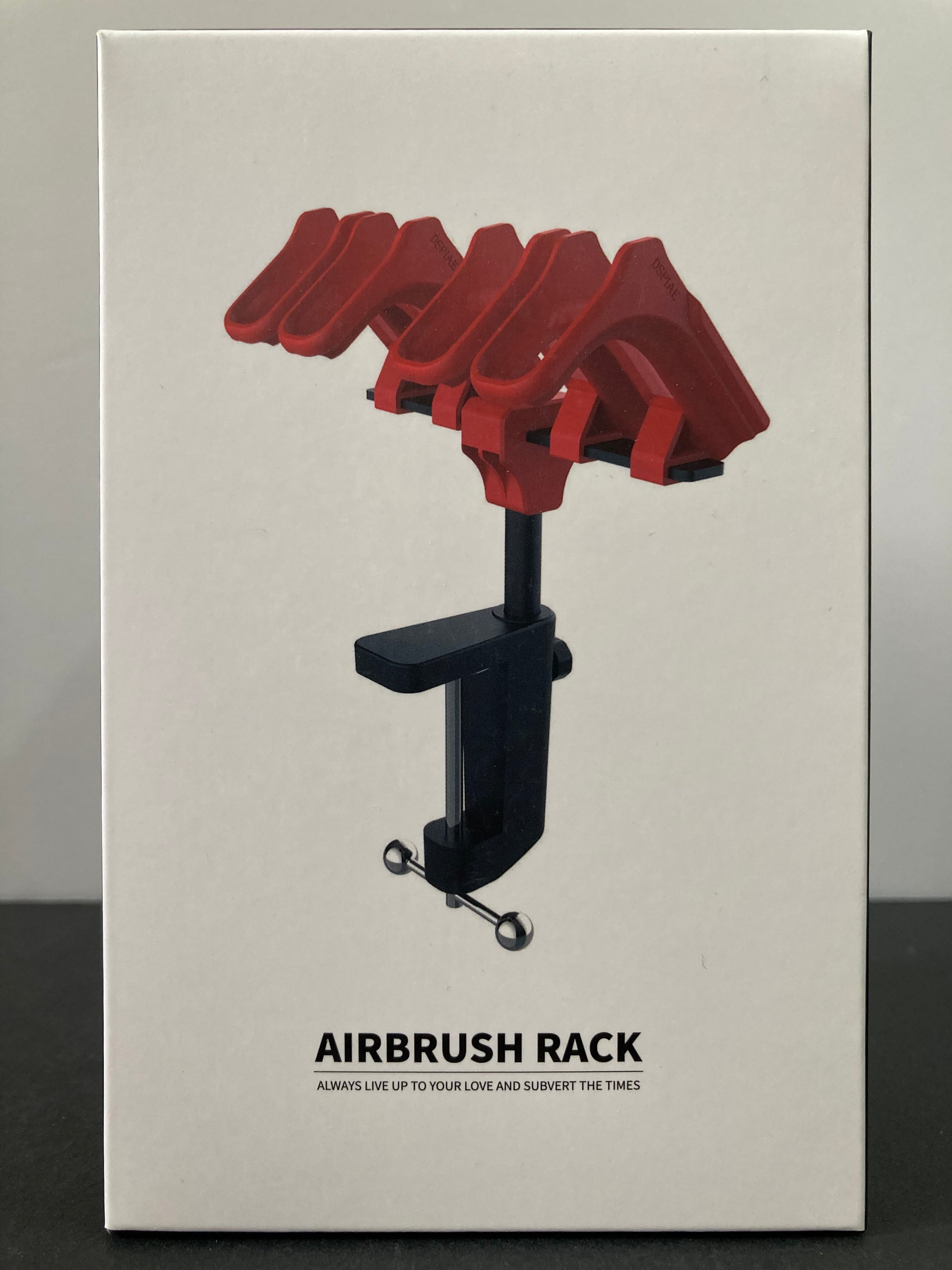 Airbrush Rack 快拔噴筆支架 PT-AR