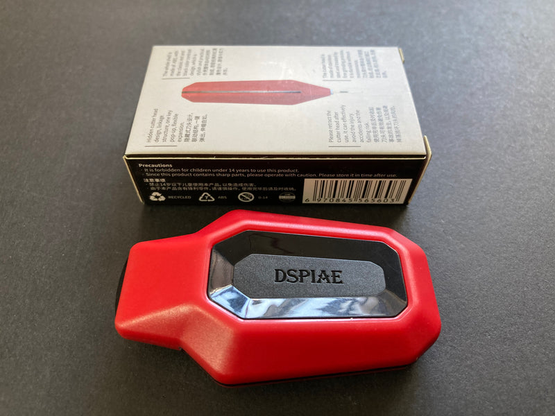 thumbnail image 2 of DSPIAE PT-MPS Press Model Part Separator – Red, Stainless Steel Tool For Gundam Building 2 of 4