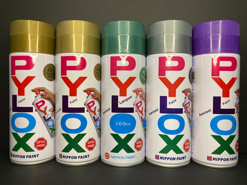 PYLOX Aerosol Spray Paint Pearl Colours Series - 立邦派樂士珍珠色手噴漆