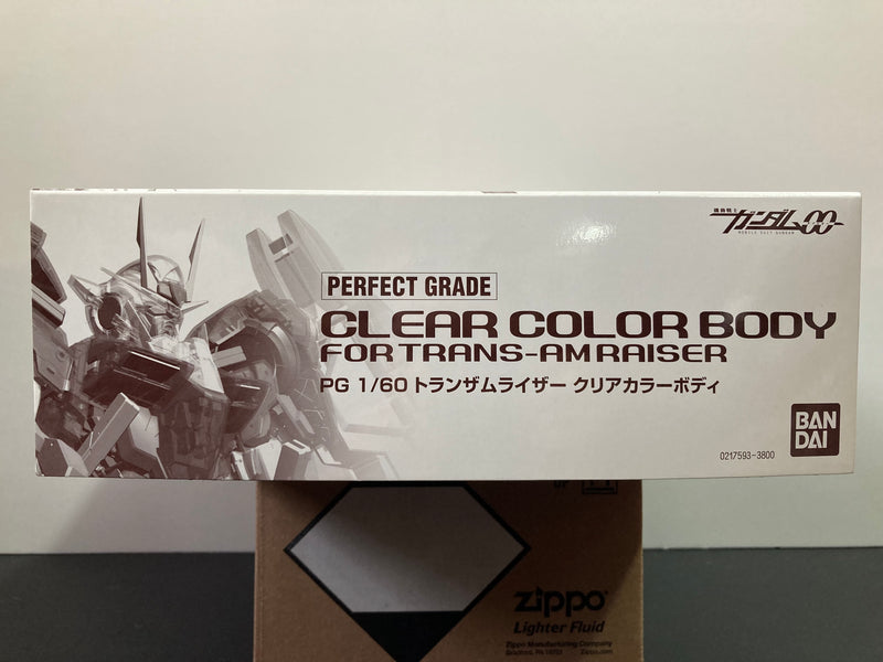 PG 1/60 Clear Color Body Parts for PG Trans-Am Raiser
