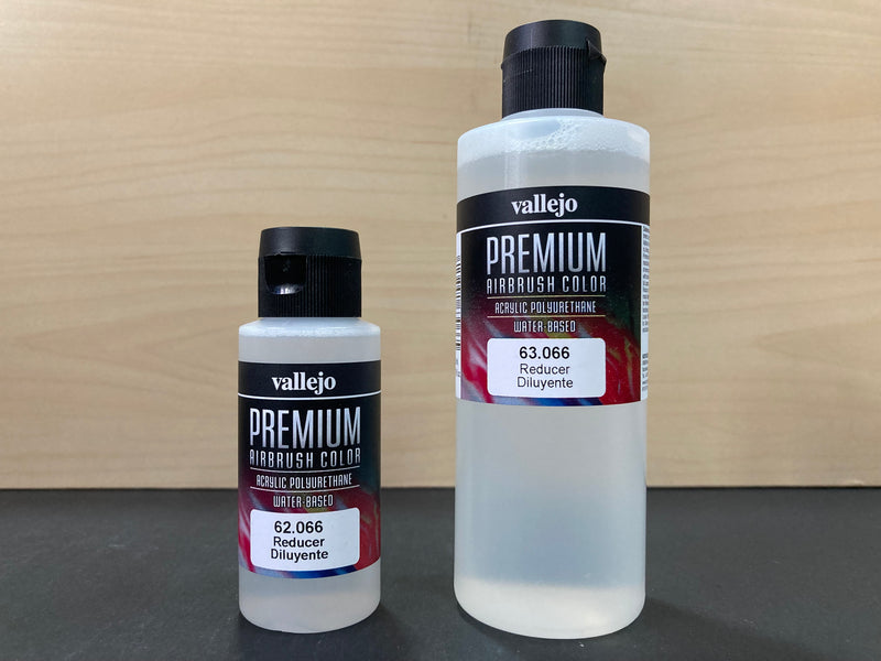 Premium Airbrush Color - Reducer 高階色彩專用噴塗溶劑 稀釋劑 稀釋液 60 & 200 ml
