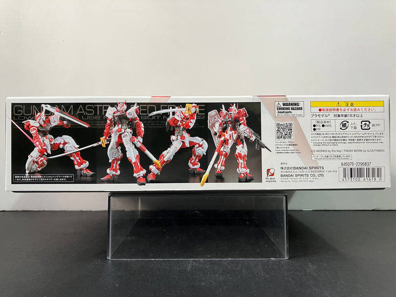 RG 1/144 No. 19 Gundam Astray Red Frame Lowe Guele's Use Mobile Suit MBF-P02 [迷惘高達 - 紅色機]