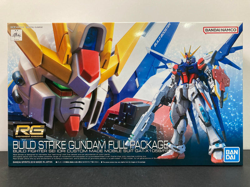 RG 1/144 No. 23 Build Strike Gundam Full Package Build Fighter Sei Iori Custom Made Mobile Suit GAT-X105B/FP