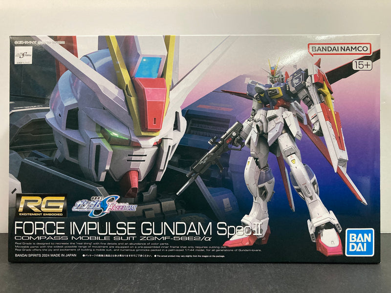 RG 1/144 No. 39 Force Impulse Gundam Spec II Compass Mobile Suit Gundam Wing ZGMF-56E2/α