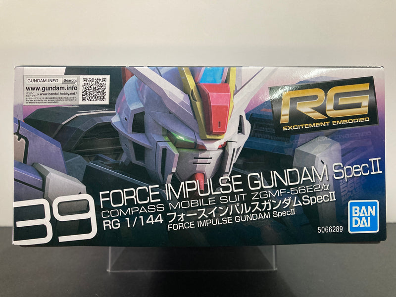 RG 1/144 No. 39 Force Impulse Gundam Spec II Compass Mobile Suit Gundam Wing ZGMF-56E2/α