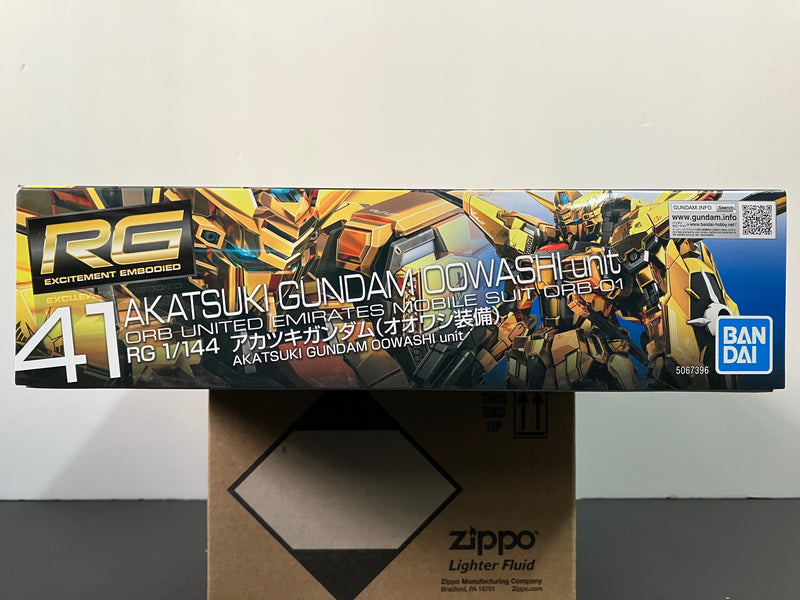 RG 1/144 No. 41 Akasuki Gundam Oowashi Unit ORB United Emirates Mobile Suit ORB-01 [曉高達大鷲裝備]